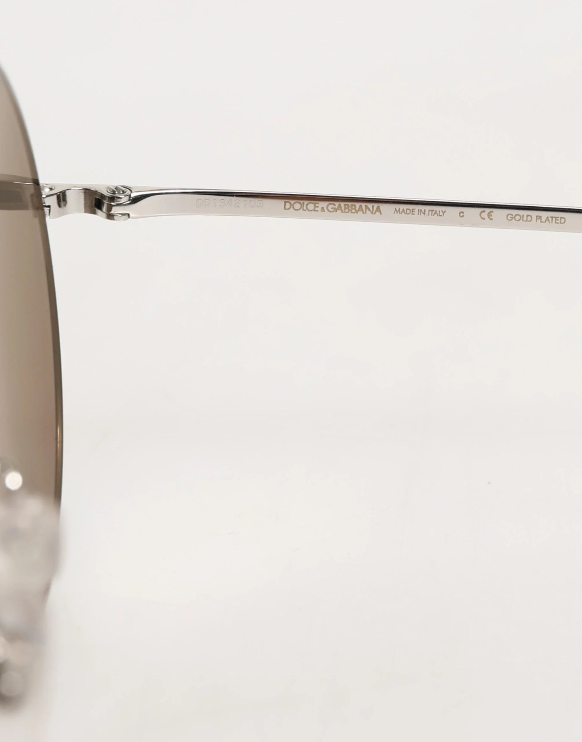 Dolce & Gabbana DG2215K Silver Metal Round Shades Eyewear Sunglasses - Sunglasses