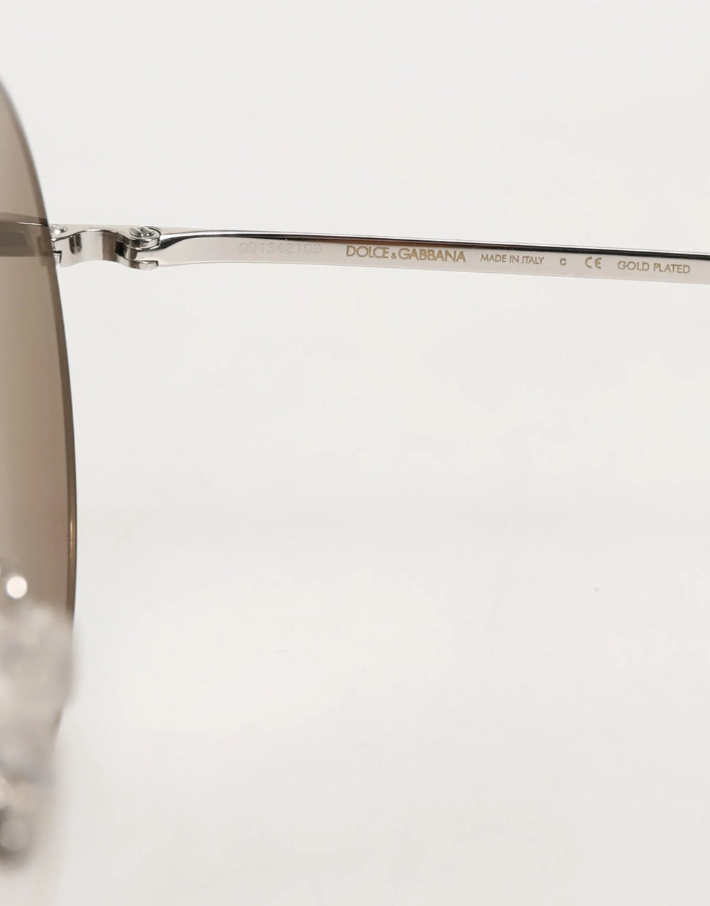 Dolce & Gabbana DG2215K Silver Metal Round Shades Eyewear Sunglasses - Sunglasses