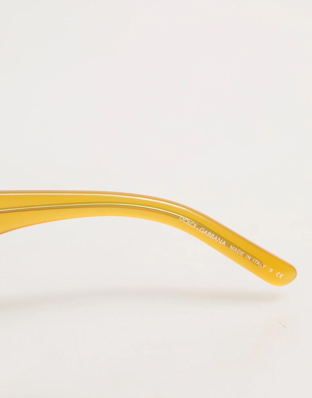 Dolce & Gabbana DG4177 Honey Acetate Black Tinted Lenses Sunglasses - Sunglasses