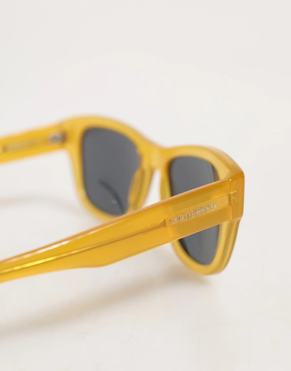 Dolce & Gabbana DG4177 Honey Acetate Black Tinted Lenses Sunglasses - Sunglasses