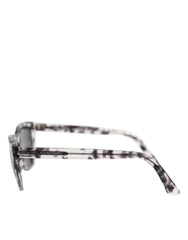 Dolce & Gabbana DG4254 Havana Clear Black Tinted Lenses Sunglasses - Sunglasses