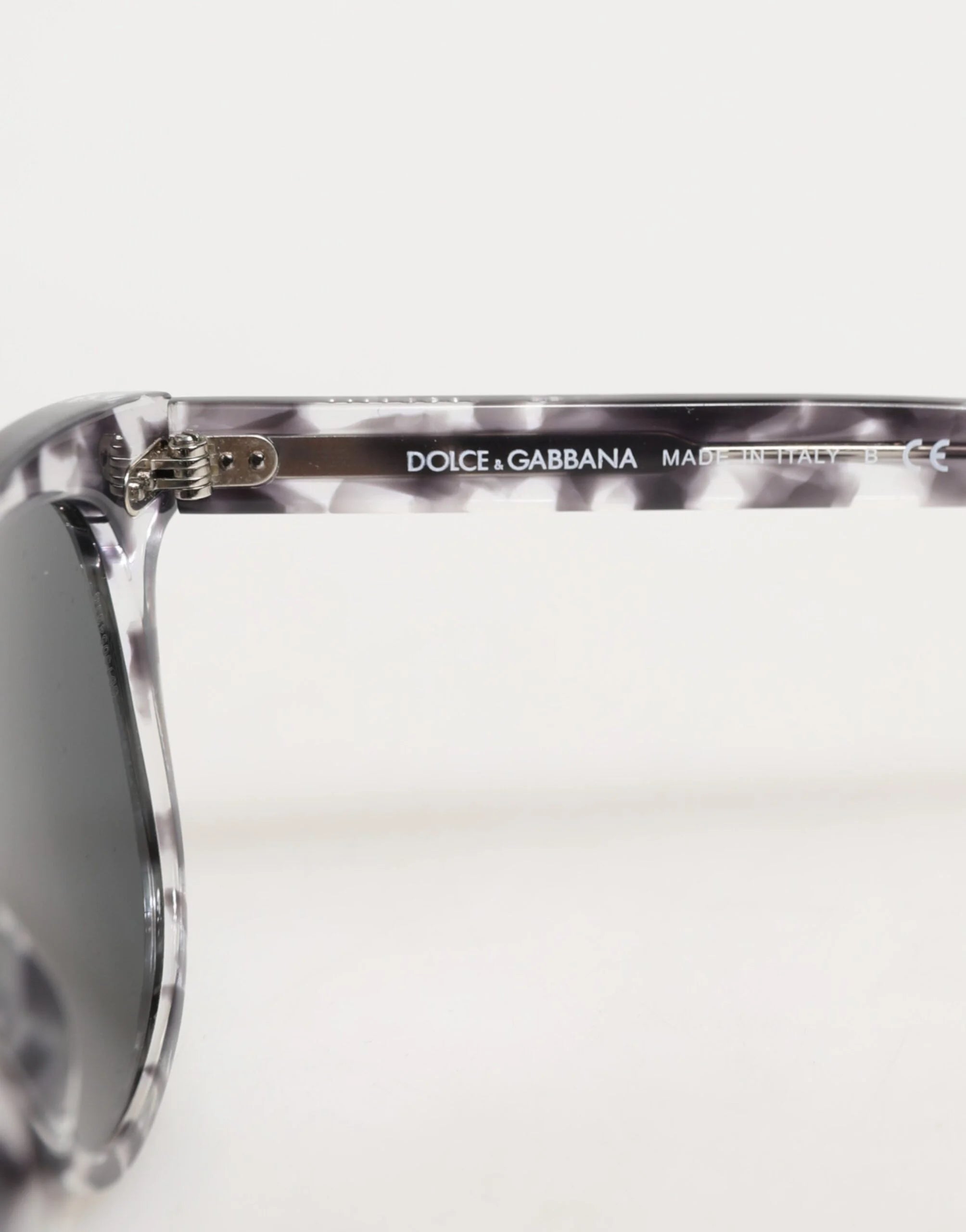Dolce & Gabbana DG4254 Havana Clear Black Tinted Lenses Sunglasses - Sunglasses
