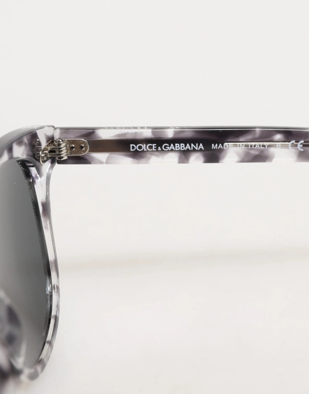 Dolce & Gabbana DG4254 Havana Clear Black Tinted Lenses Sunglasses - Sunglasses