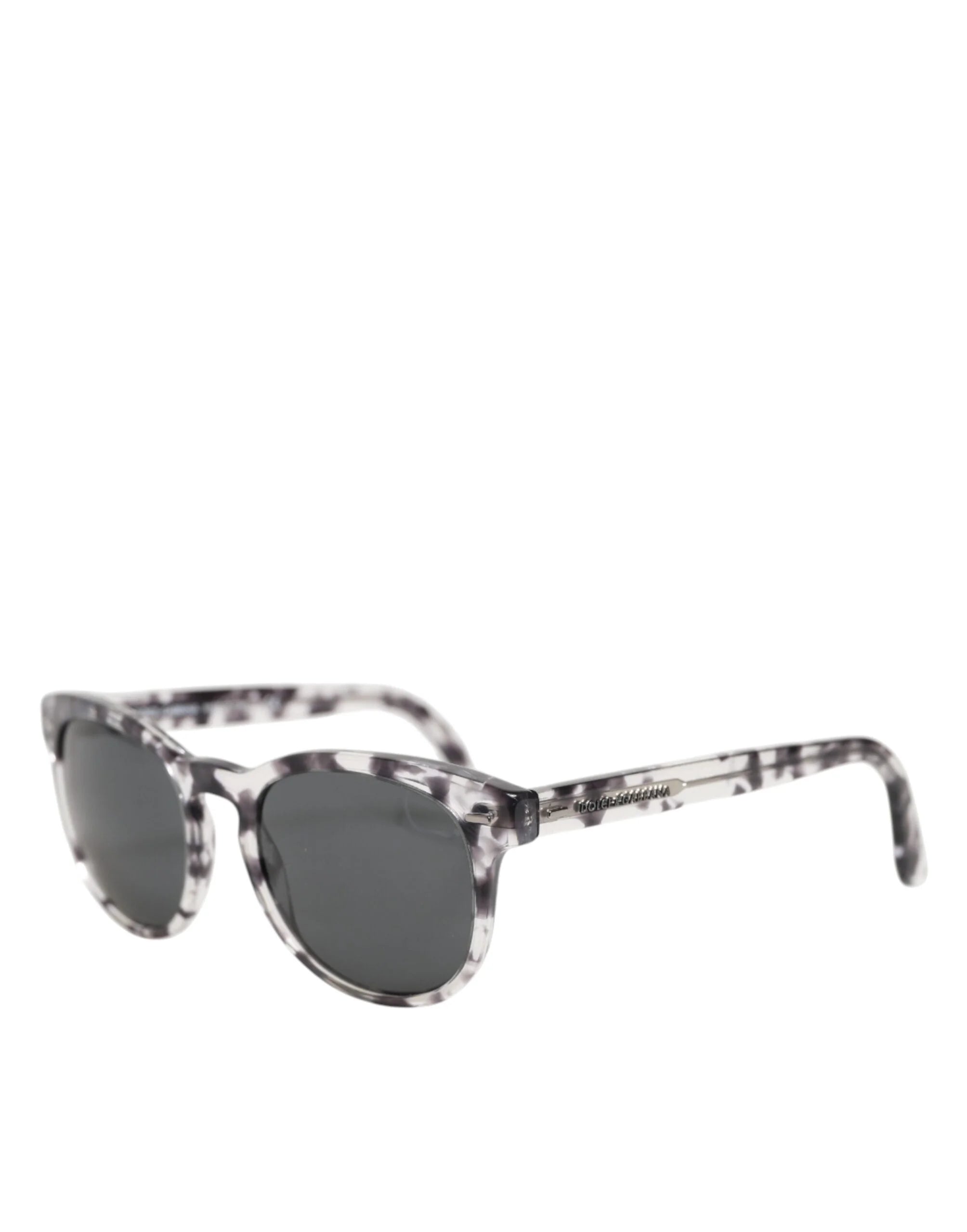Dolce & Gabbana DG4254 Havana Clear Black Tinted Lenses Sunglasses - Sunglasses