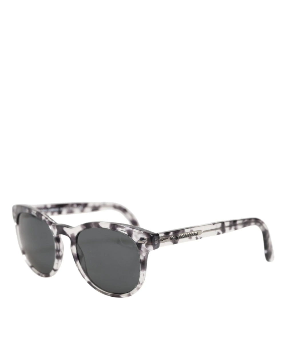 Dolce & Gabbana DG4254 Havana Clear Black Tinted Lenses Sunglasses - Sunglasses