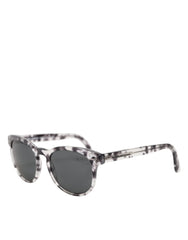 Dolce & Gabbana DG4254 Havana Clear Black Tinted Lenses Sunglasses - Sunglasses