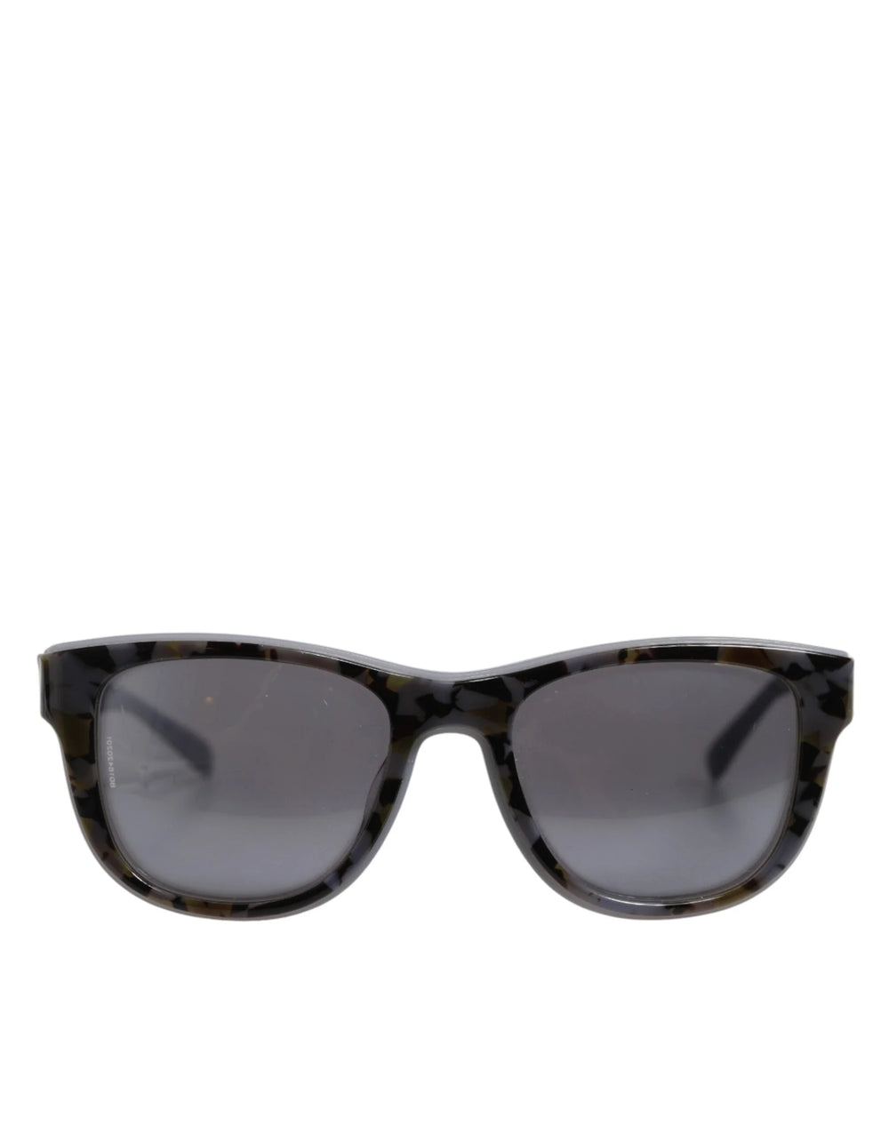 Dolce & Gabbana DG4284F Gray Tortoiseshell Blue Acetate Shades Sunglasses - Sunglasses