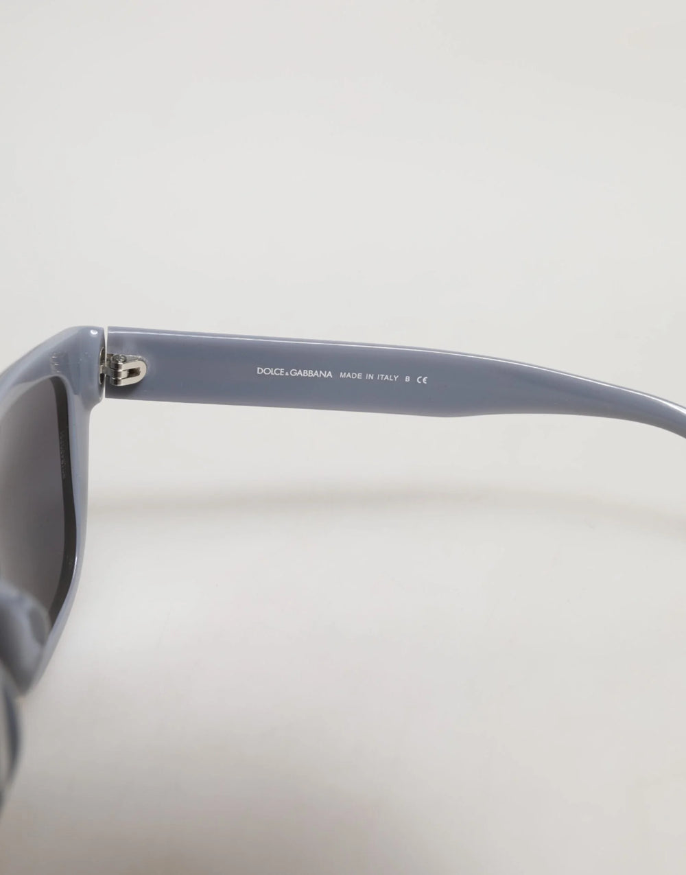 Dolce & Gabbana DG4284F Gray Tortoiseshell Blue Acetate Shades Sunglasses - Sunglasses