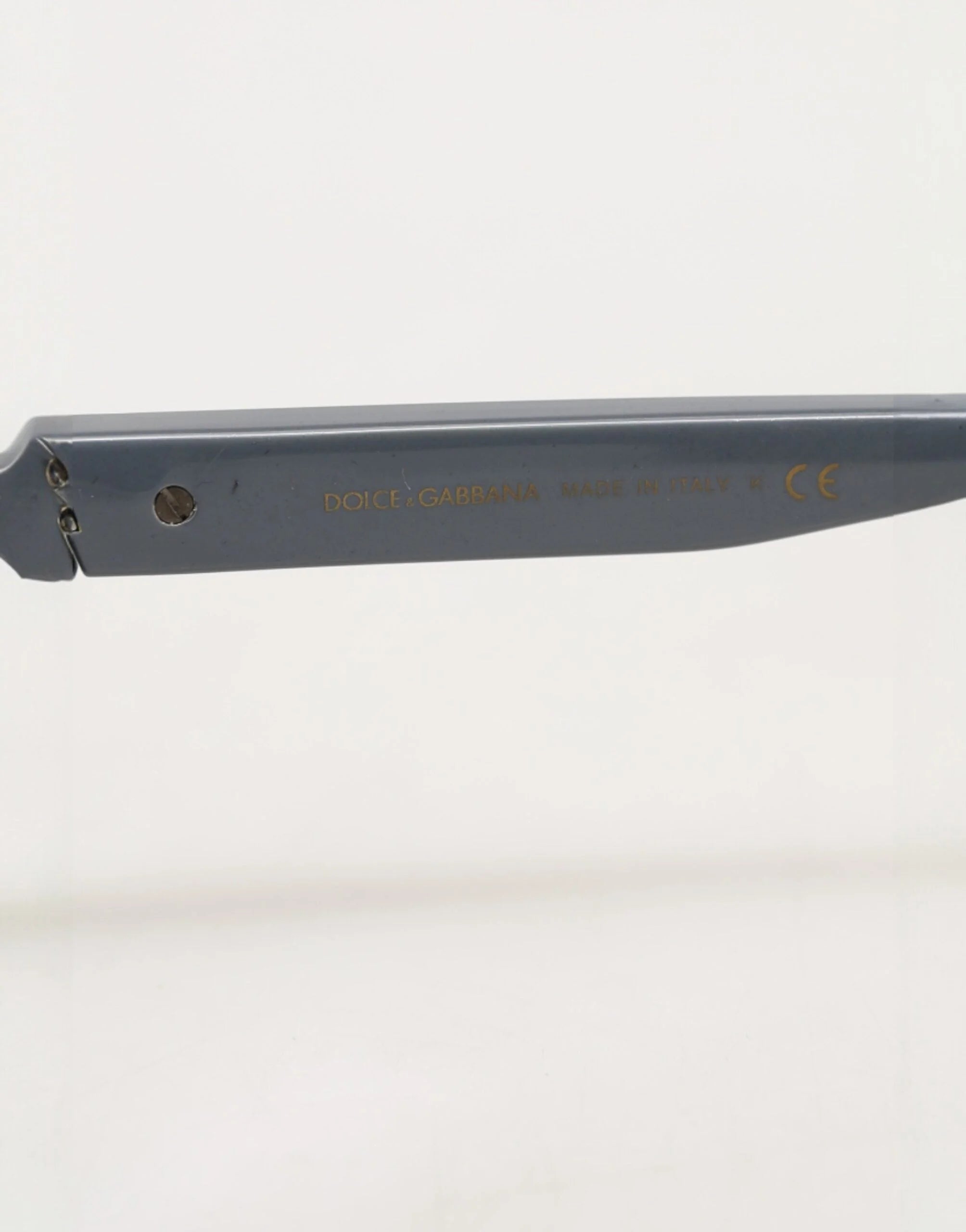 Dolce & Gabbana DG4356F Blue Acetate Aviator Shades Eyewear Sunglasses - Sunglasses