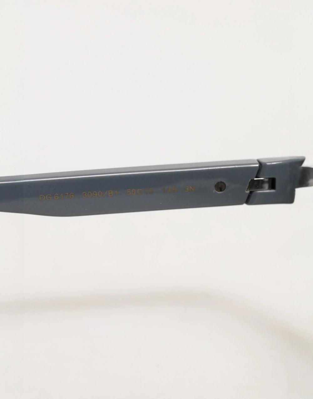 Dolce & Gabbana DG4356F Blue Acetate Aviator Shades Eyewear Sunglasses - Sunglasses