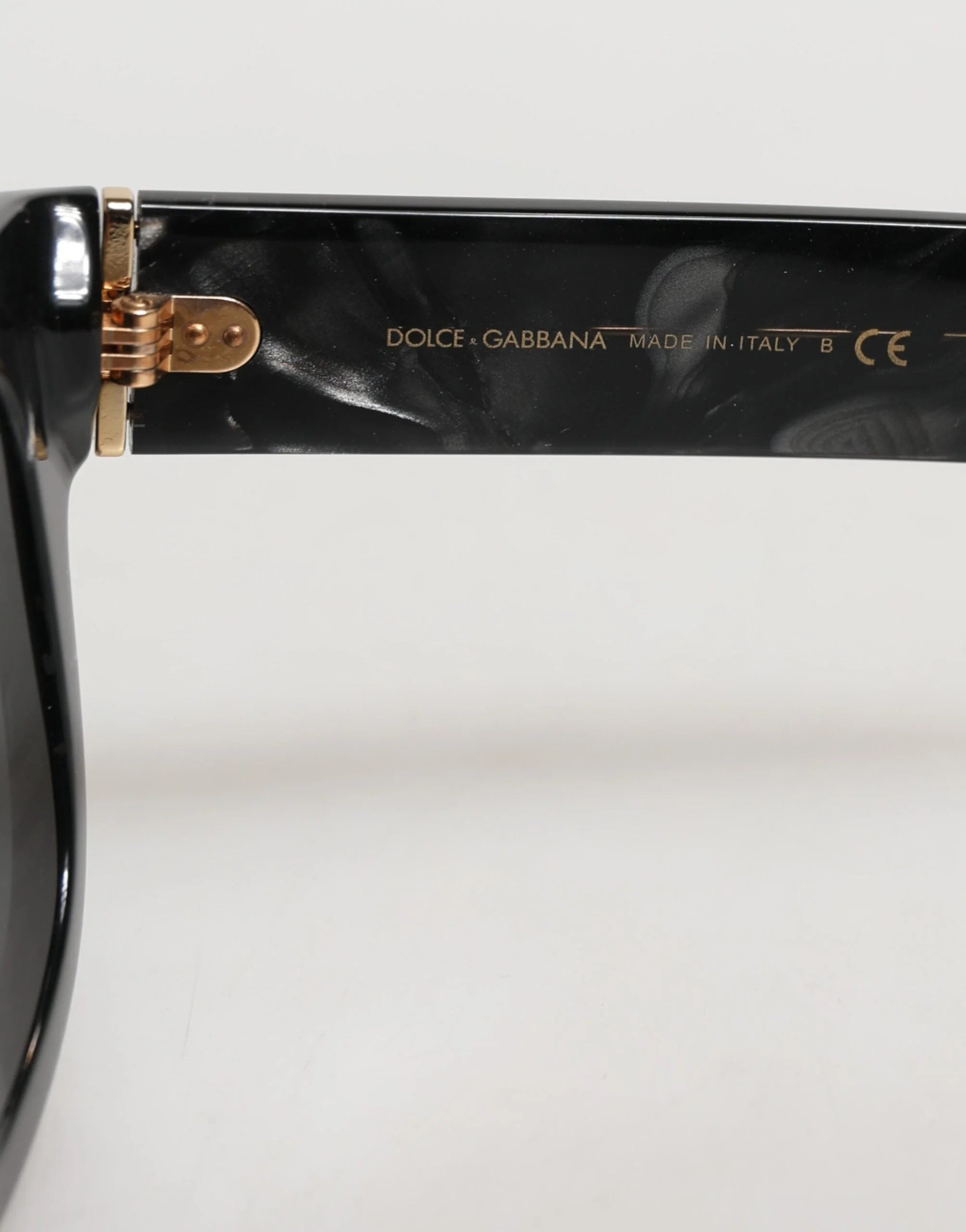 Dolce & Gabbana DG4379F Pearl White Acetate Frame Shades Sunglasses - Sunglasses