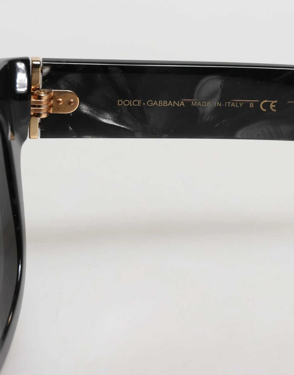 Dolce & Gabbana DG4379F Pearl White Acetate Frame Shades Sunglasses - Sunglasses