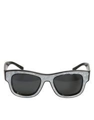 Dolce & Gabbana DG4379F Pearl White Acetate Frame Shades Sunglasses - Sunglasses