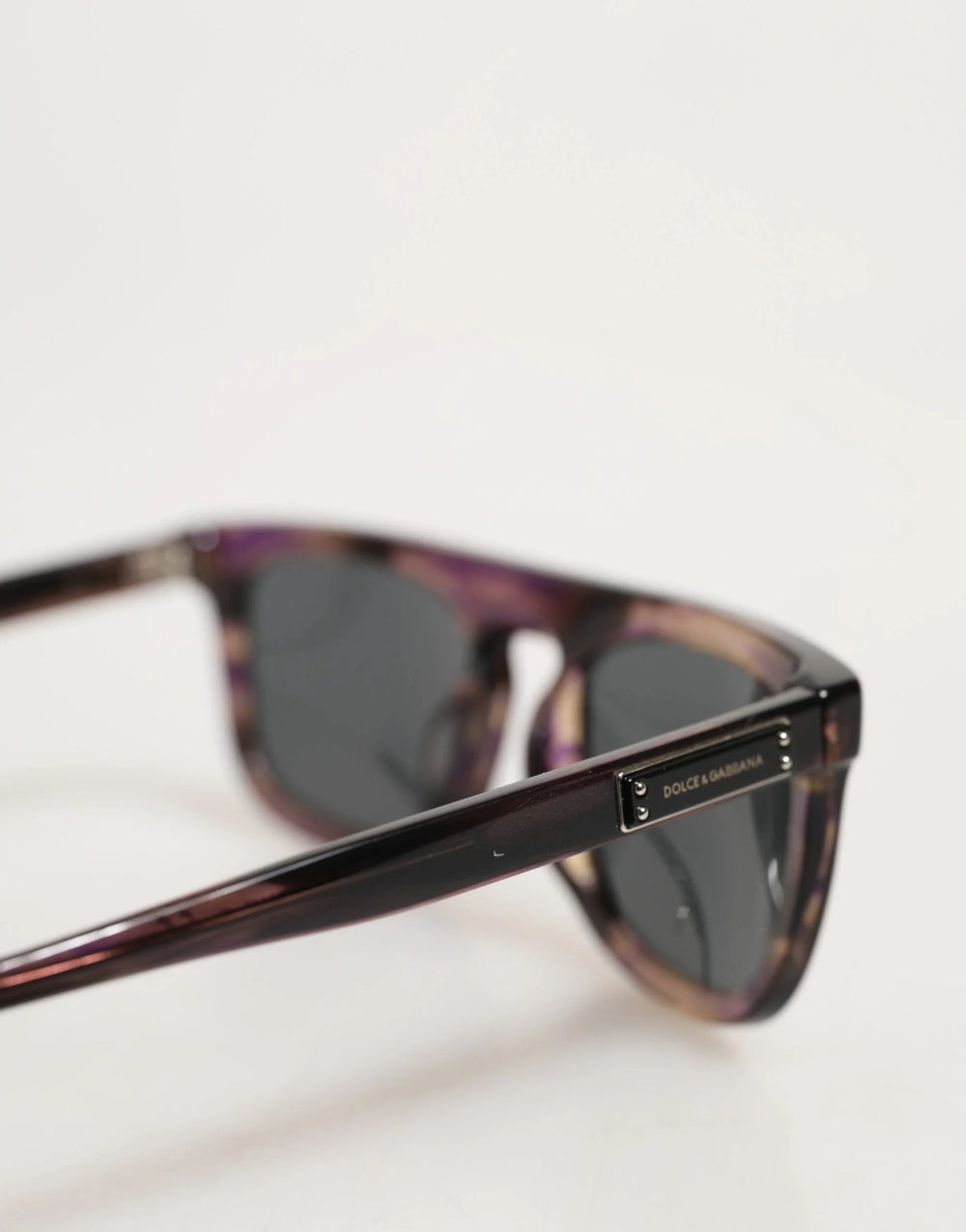 Dolce & Gabbana DG4390F Havana Full Rim Acetate Round Lenses Sunglasses - Sunglasses