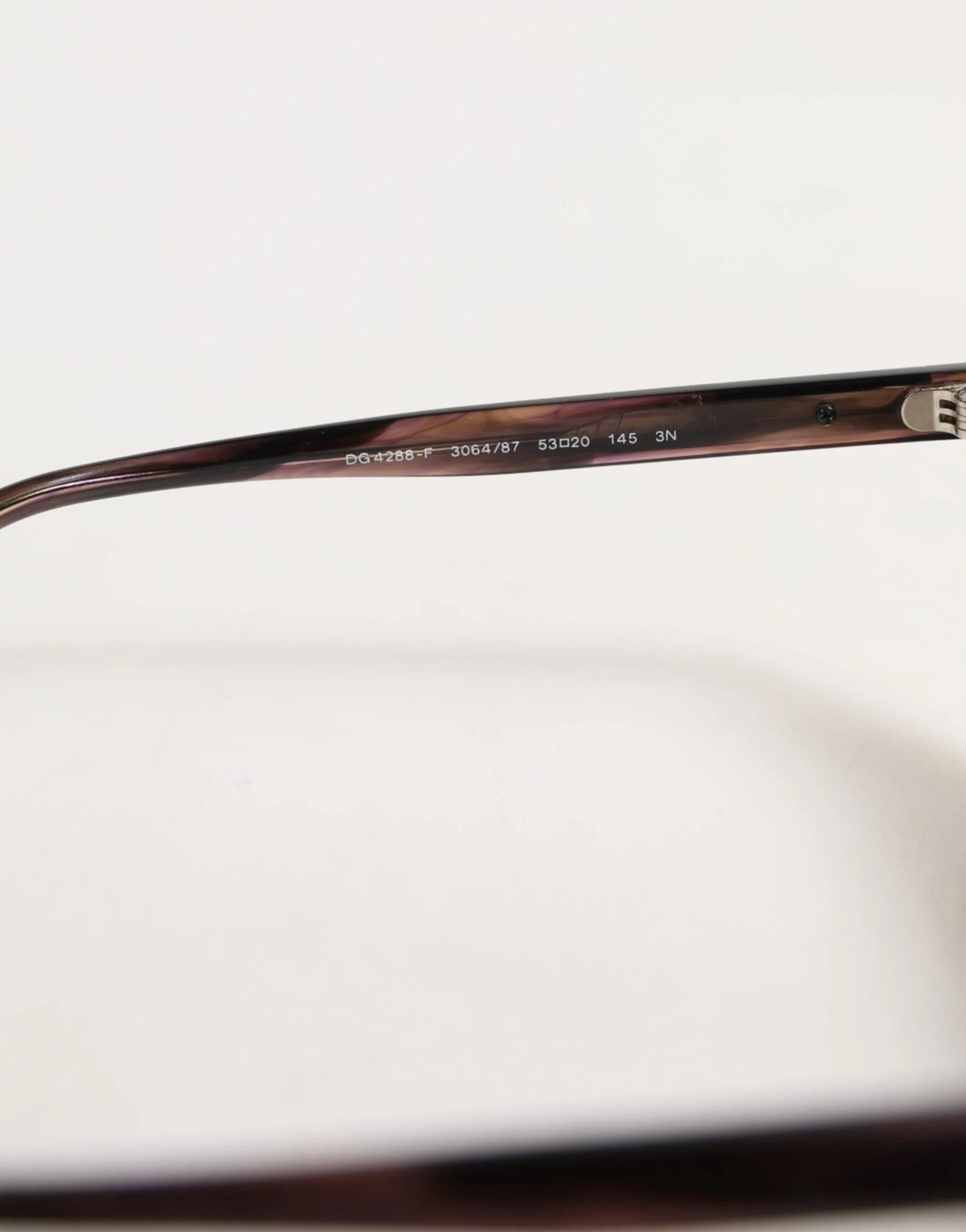 Dolce & Gabbana DG4390F Havana Full Rim Acetate Round Lenses Sunglasses - Sunglasses