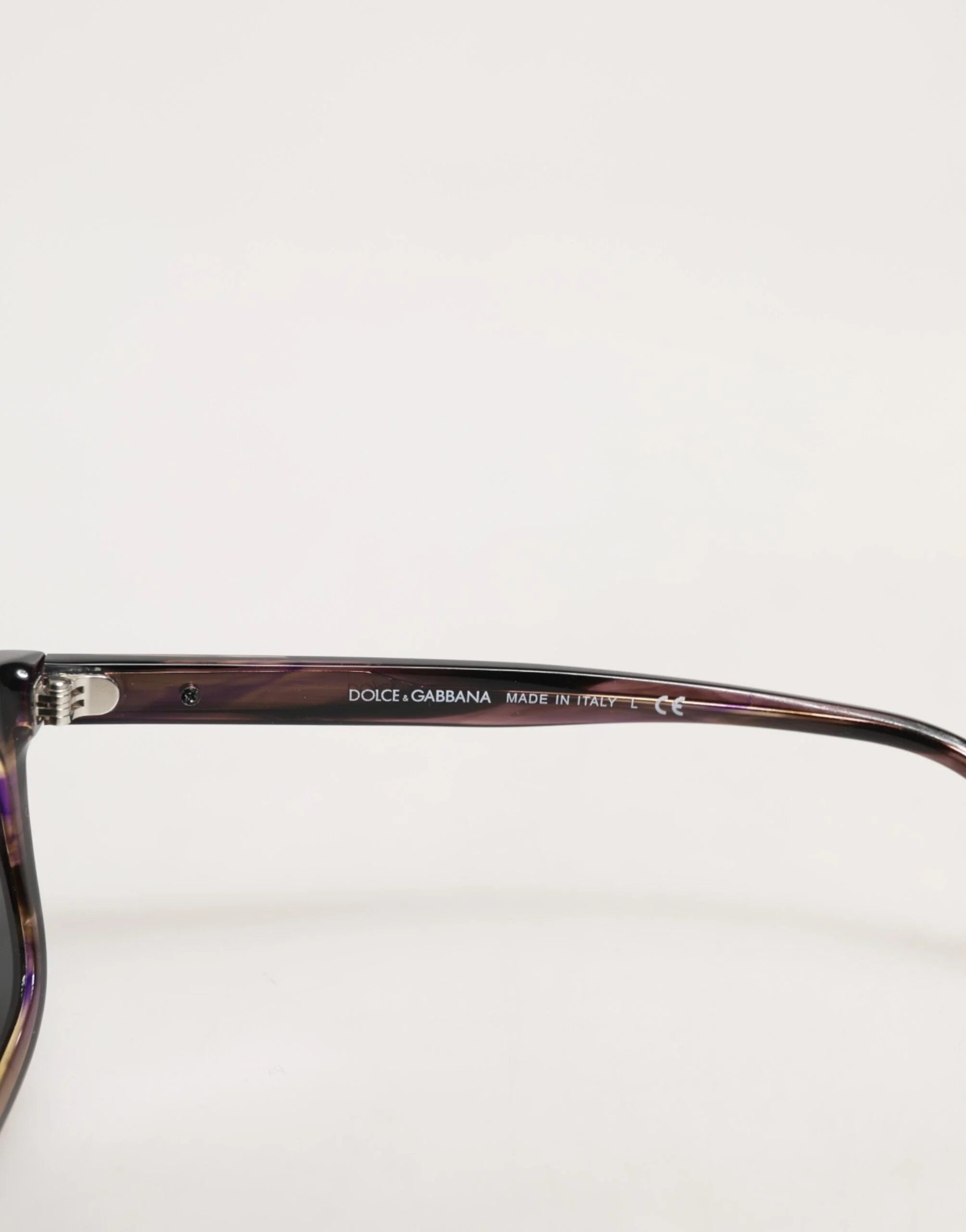 Dolce & Gabbana DG4390F Havana Full Rim Acetate Round Lenses Sunglasses - Sunglasses