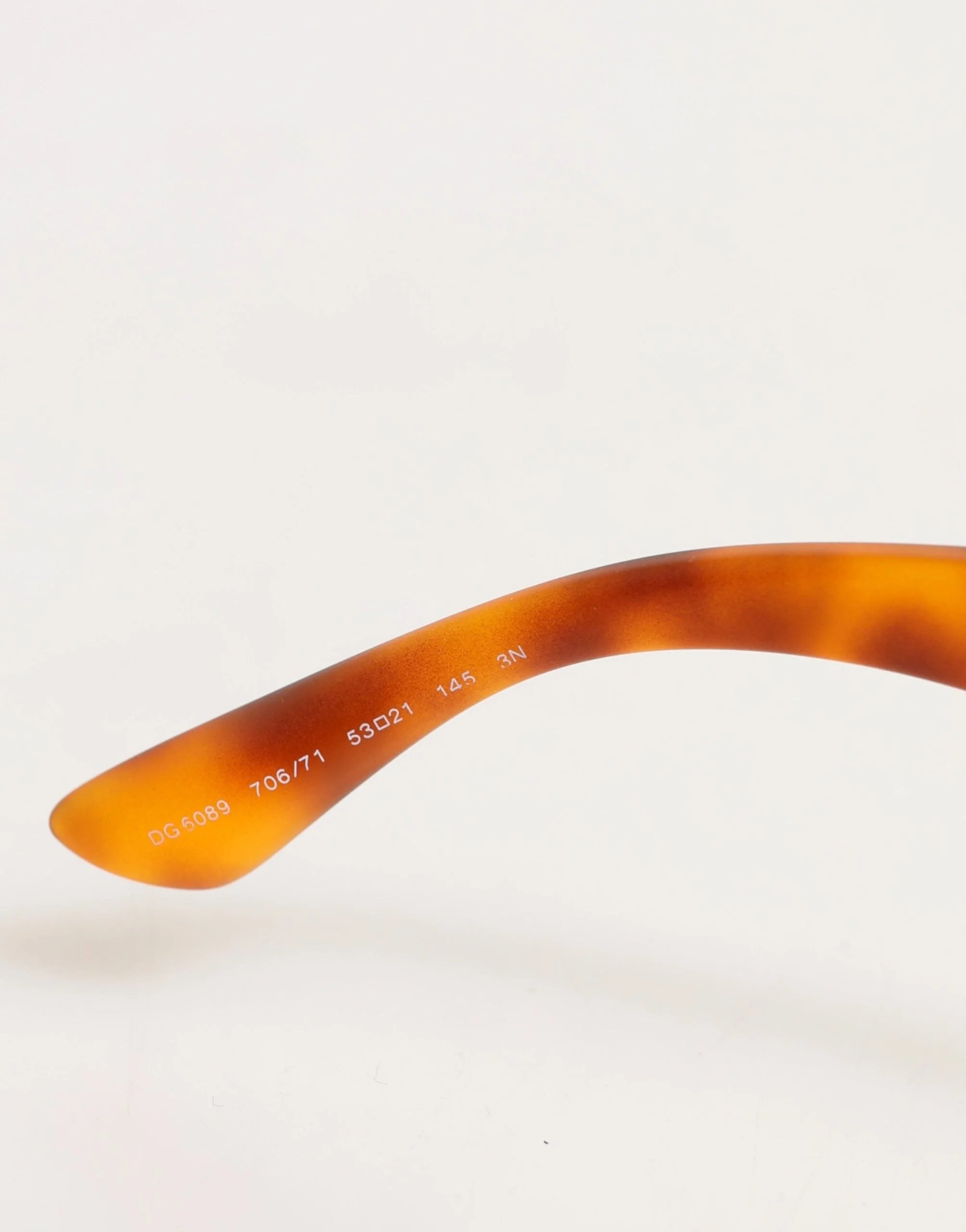 Dolce & Gabbana DG6089 Havana Full Rim Round Lenses Foldable Sunglasses - Sunglasses