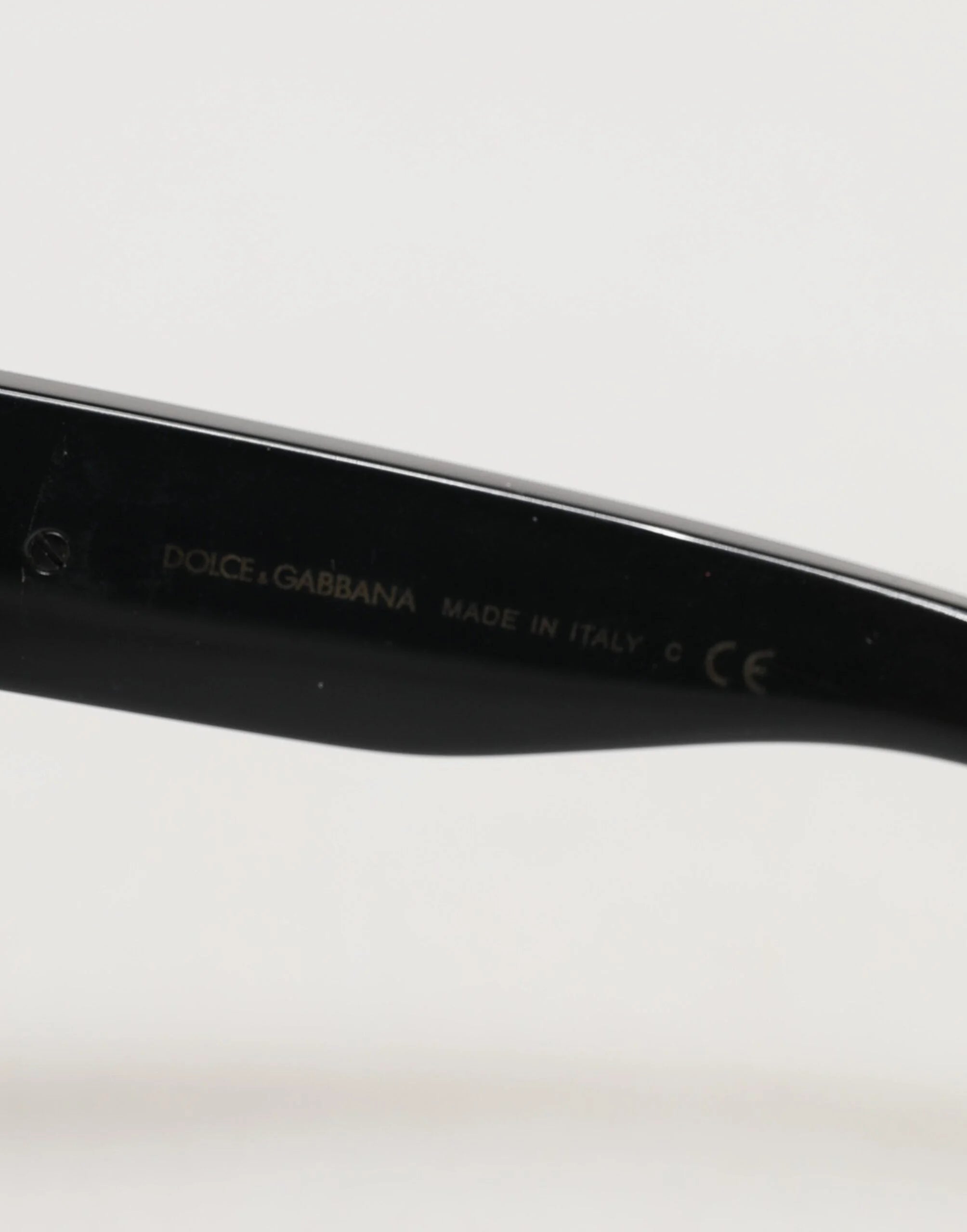 Dolce & Gabbana DG6162 Shield Black Yellow White Polyamide Sunglasses - Sunglasses
