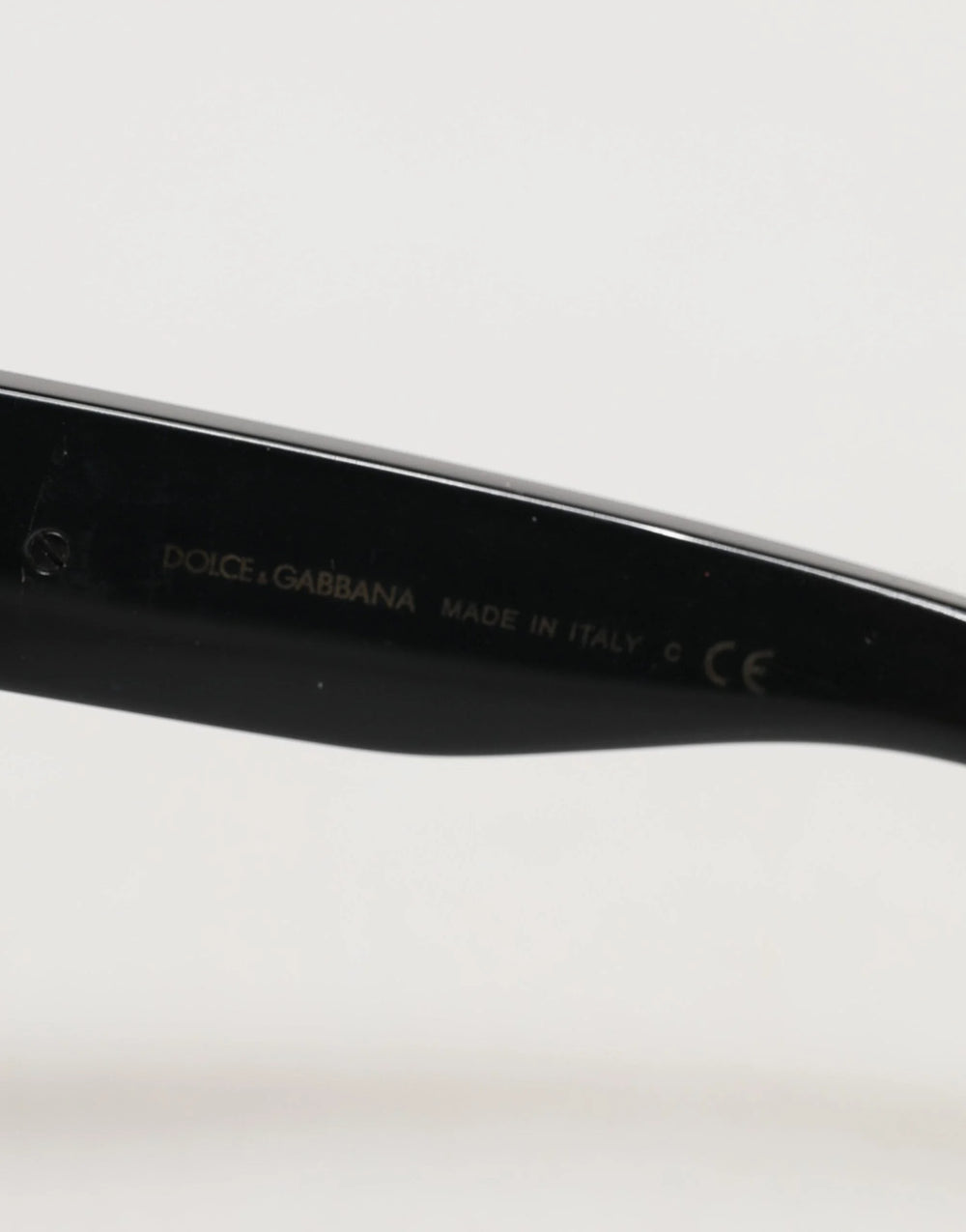Dolce & Gabbana DG6162 Shield Black Yellow White Polyamide Sunglasses - Sunglasses