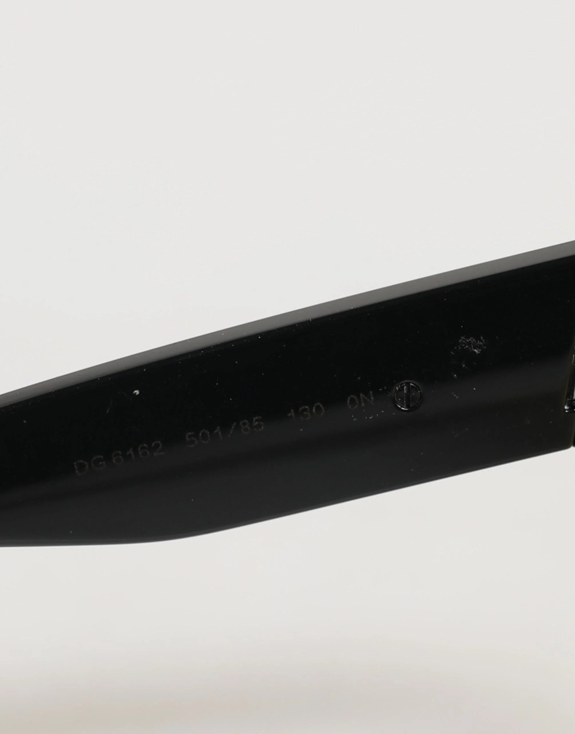 Dolce & Gabbana DG6162 Shield Black Yellow White Polyamide Sunglasses - Sunglasses