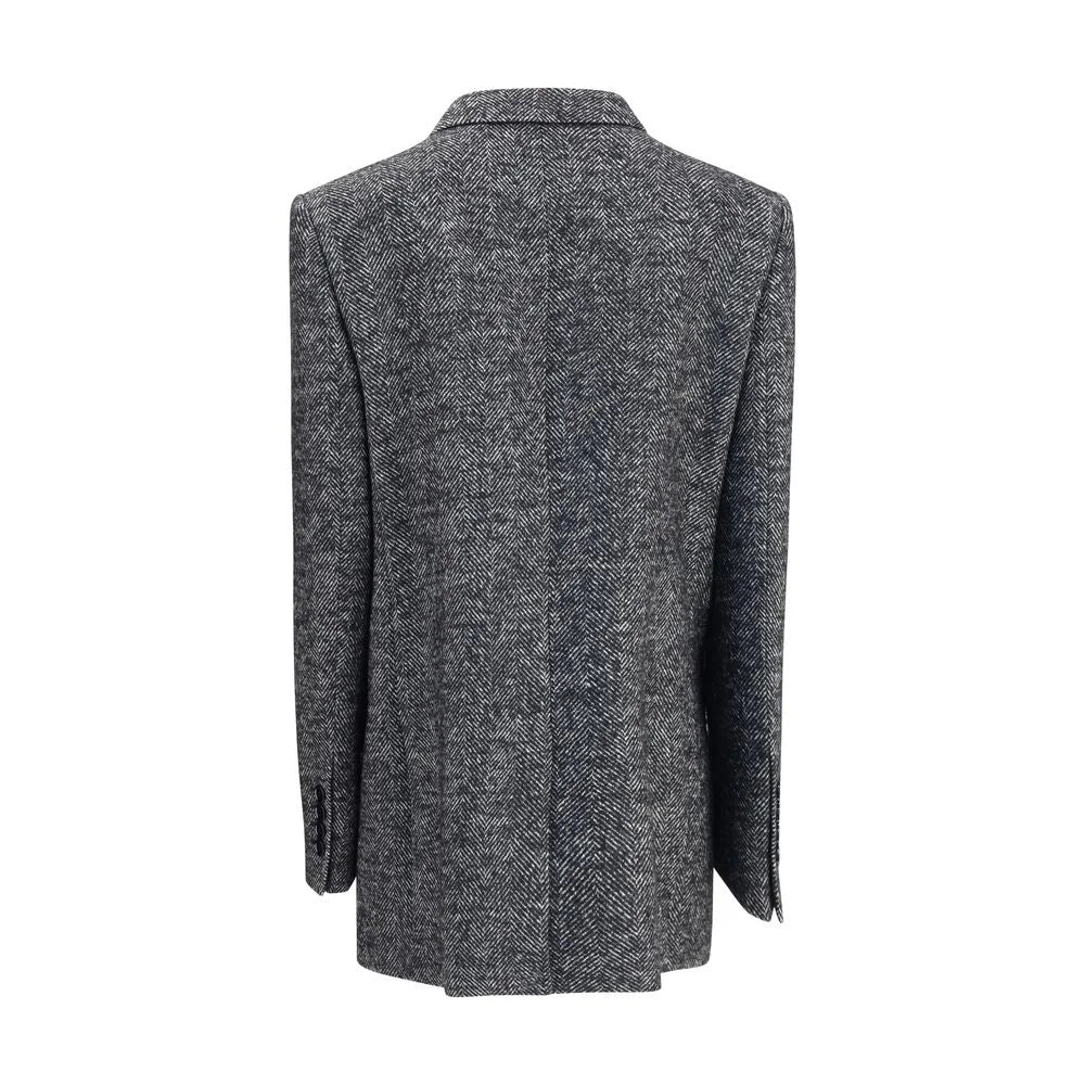 Dolce & Gabbana Double-breasted Chevron Blazer