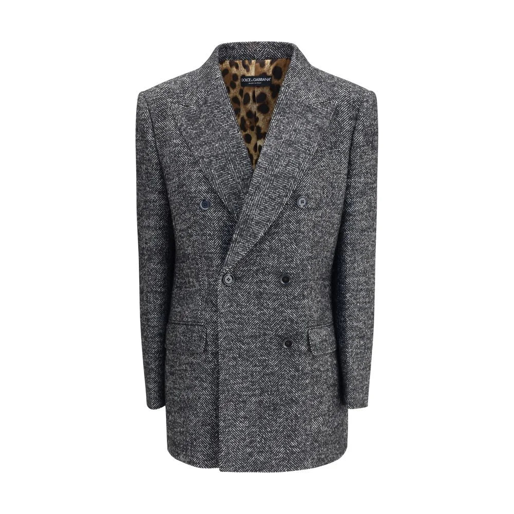 Dolce & Gabbana Double-breasted Chevron Blazer - Sport Jackets