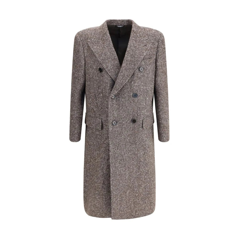 Dolce & Gabbana Double-breasted Coat - Overcoats