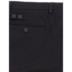 Dolce & Gabbana Elegant Black Cotton Pants for Men - IT54 | XXL - Trousers