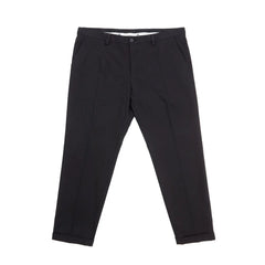 Dolce & Gabbana Elegant Black Cotton Pants for Men - IT54 | XXL - Trousers