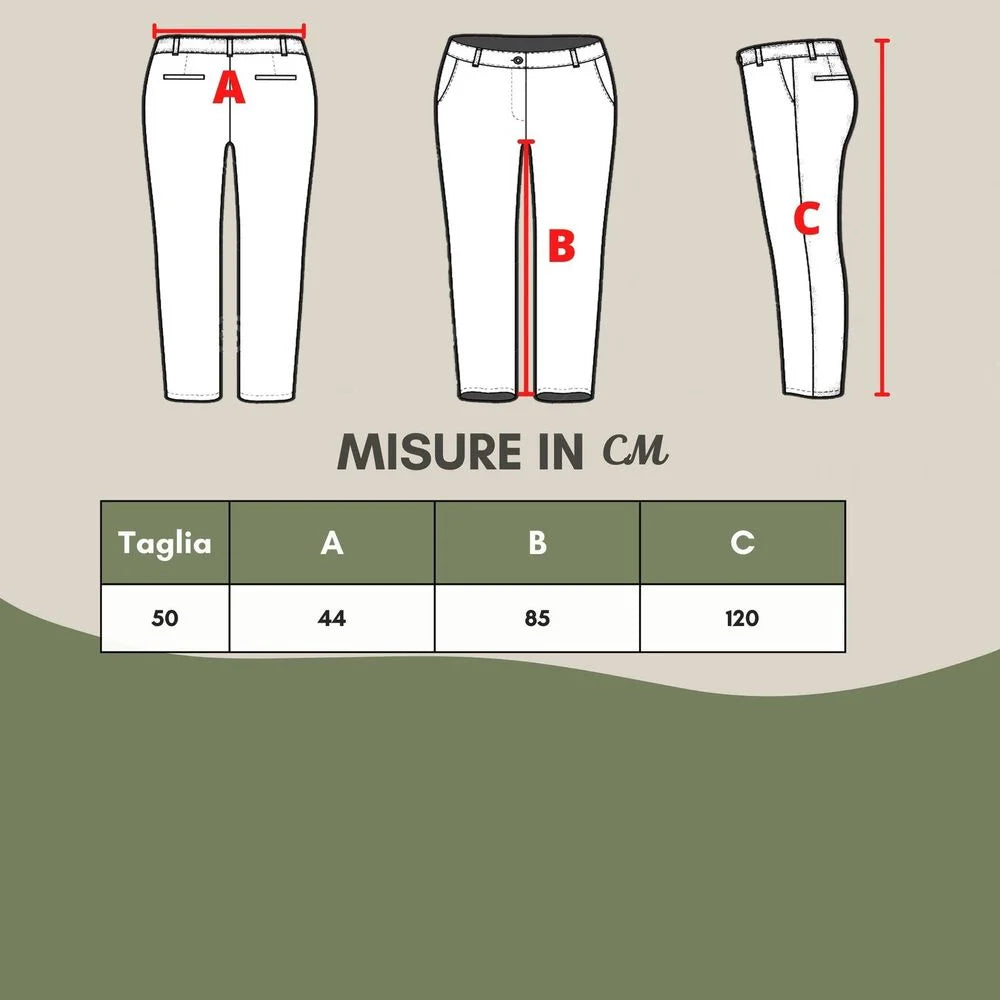 Dolce & Gabbana Elegant Polyester Black Pants for Men - IT50 | L - Trousers