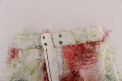 Dolce & Gabbana Floral Patterned Pencil Straight Skirt - Skirts