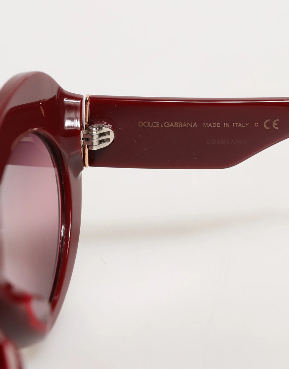 Dolce & Gabbana Floral Printed Acetate Oval Eyewear Sunglasses - Sunglasses