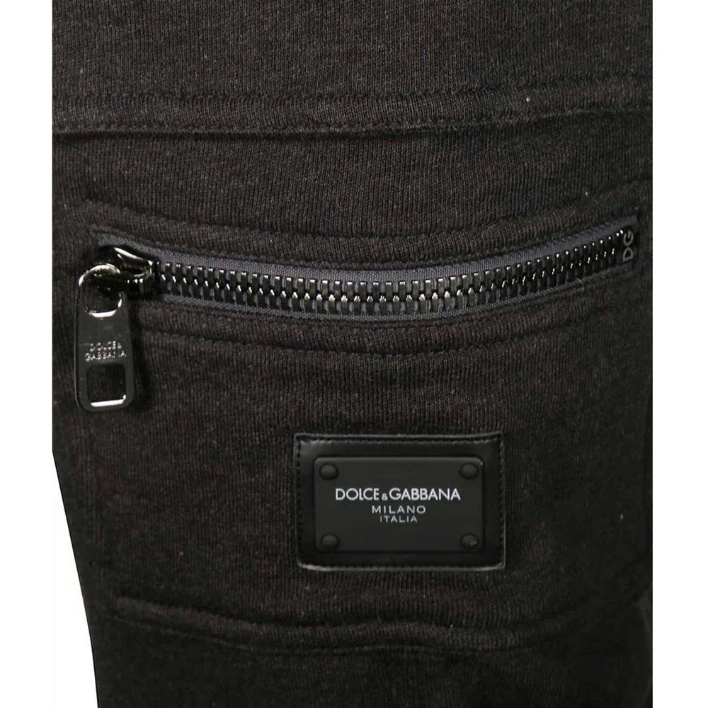 Dolce & Gabbana Gg Flora Jersey Trackpants - Track Pants