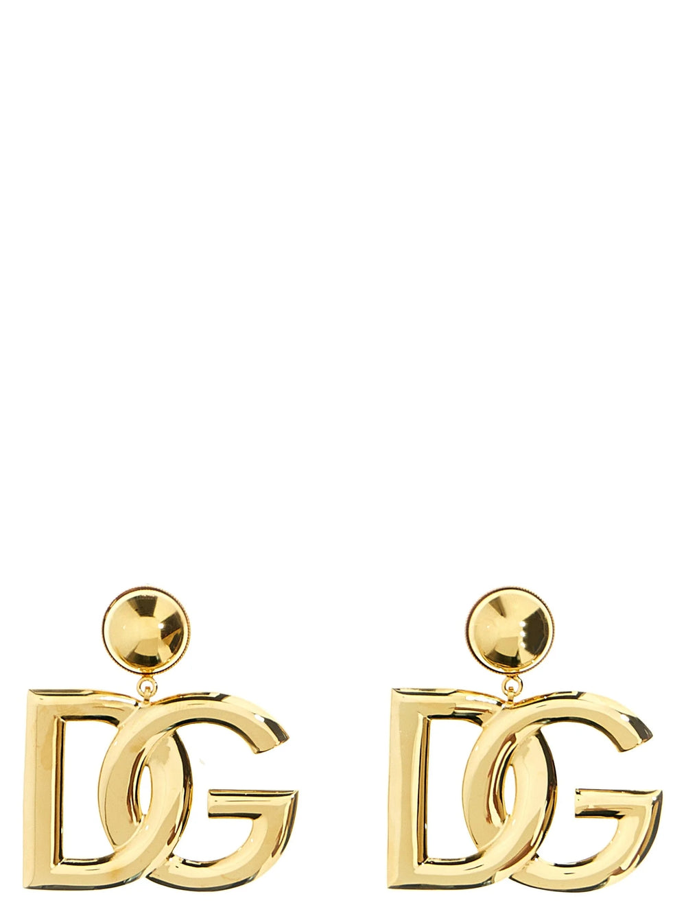 Dolce & Gabbana Guld Acetat-øreringe - One Size