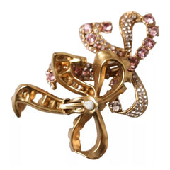 Dolce & Gabbana Gold Brass Earrings - One Size