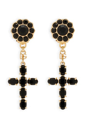 Dolce & Gabbana Gold Brass Earrings - One Size