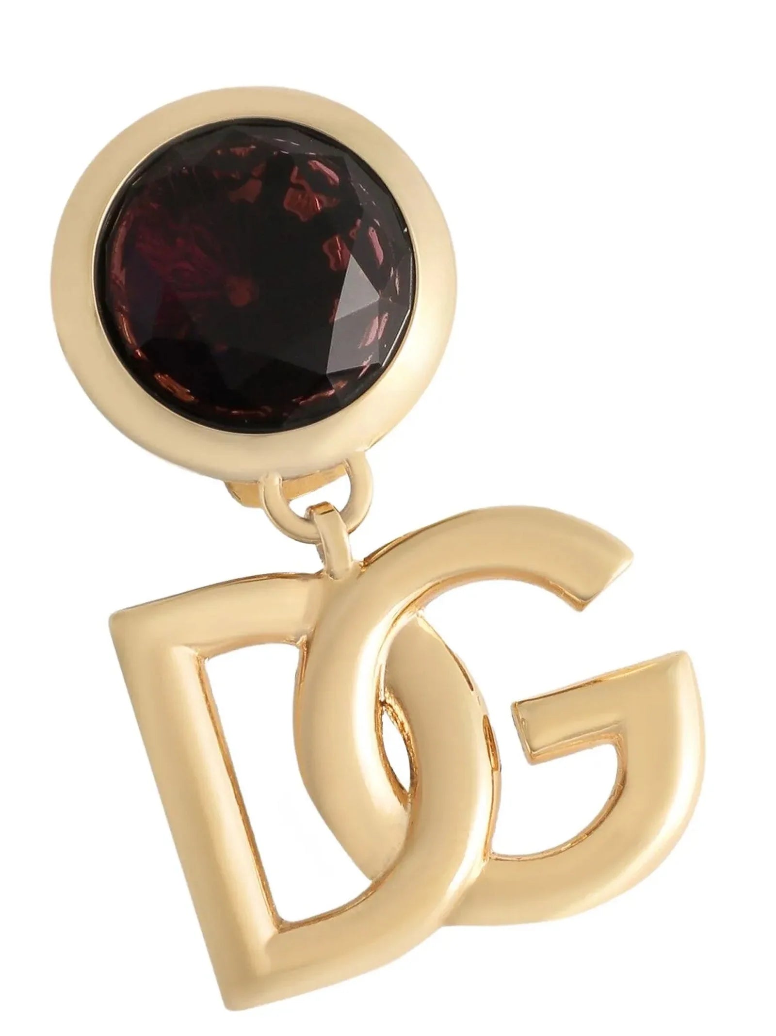 Dolce & Gabbana Gold Brass Earrings - One Size