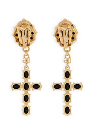 Dolce & Gabbana Gold Brass Earrings - One Size