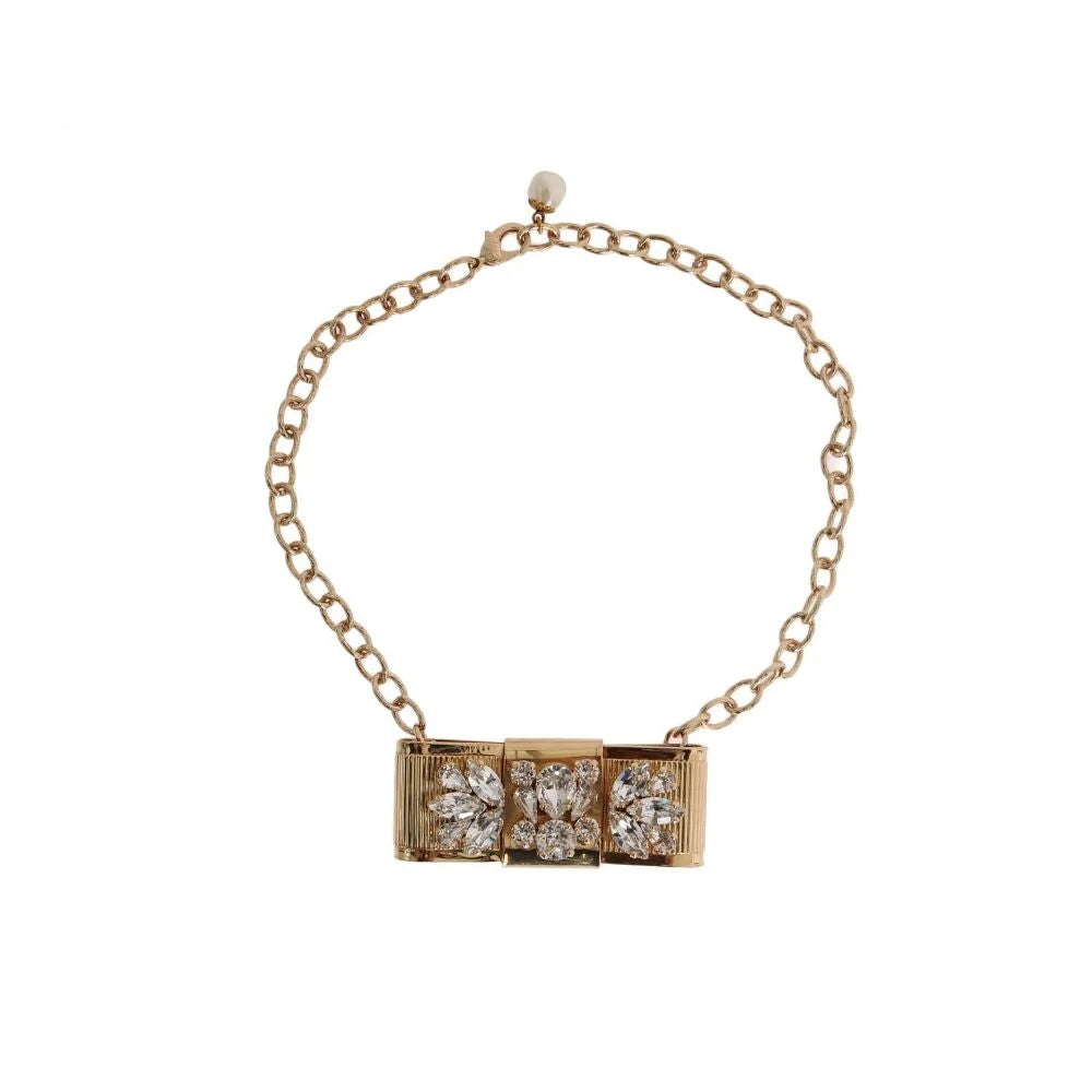 Dolce & Gabbana Gold Brass Jewellery - Necklaces