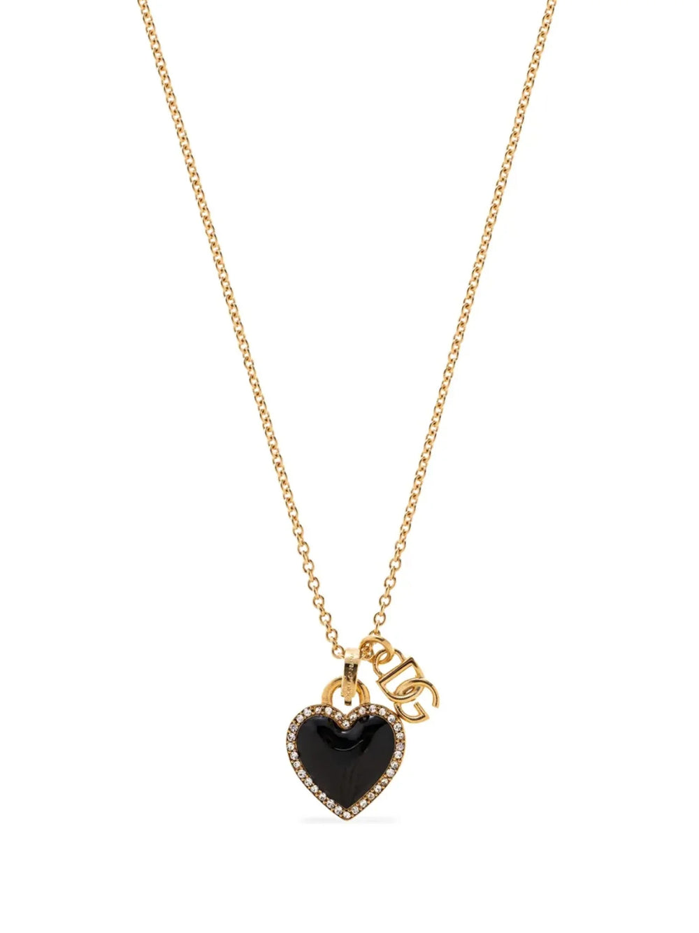 Dolce & Gabbana Gold Brass Necklace - One Size