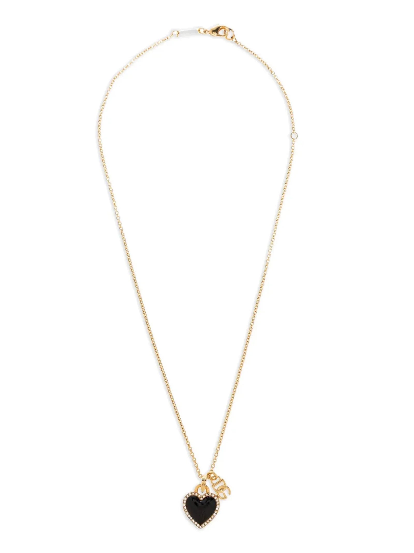 Dolce & Gabbana Gold Brass Necklace - One Size