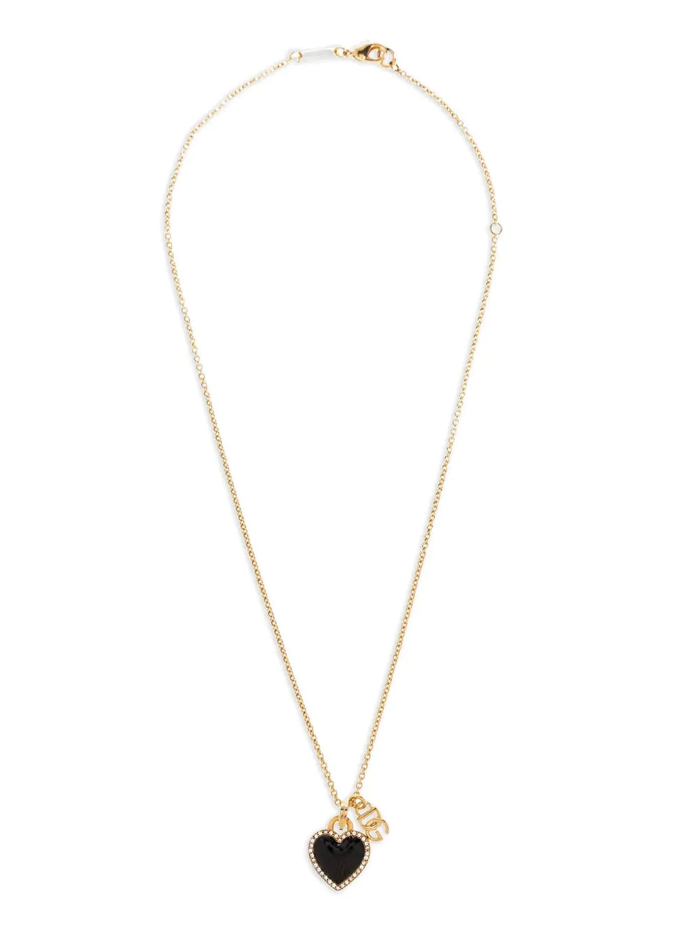 Dolce & Gabbana Gold Brass Necklace - One Size