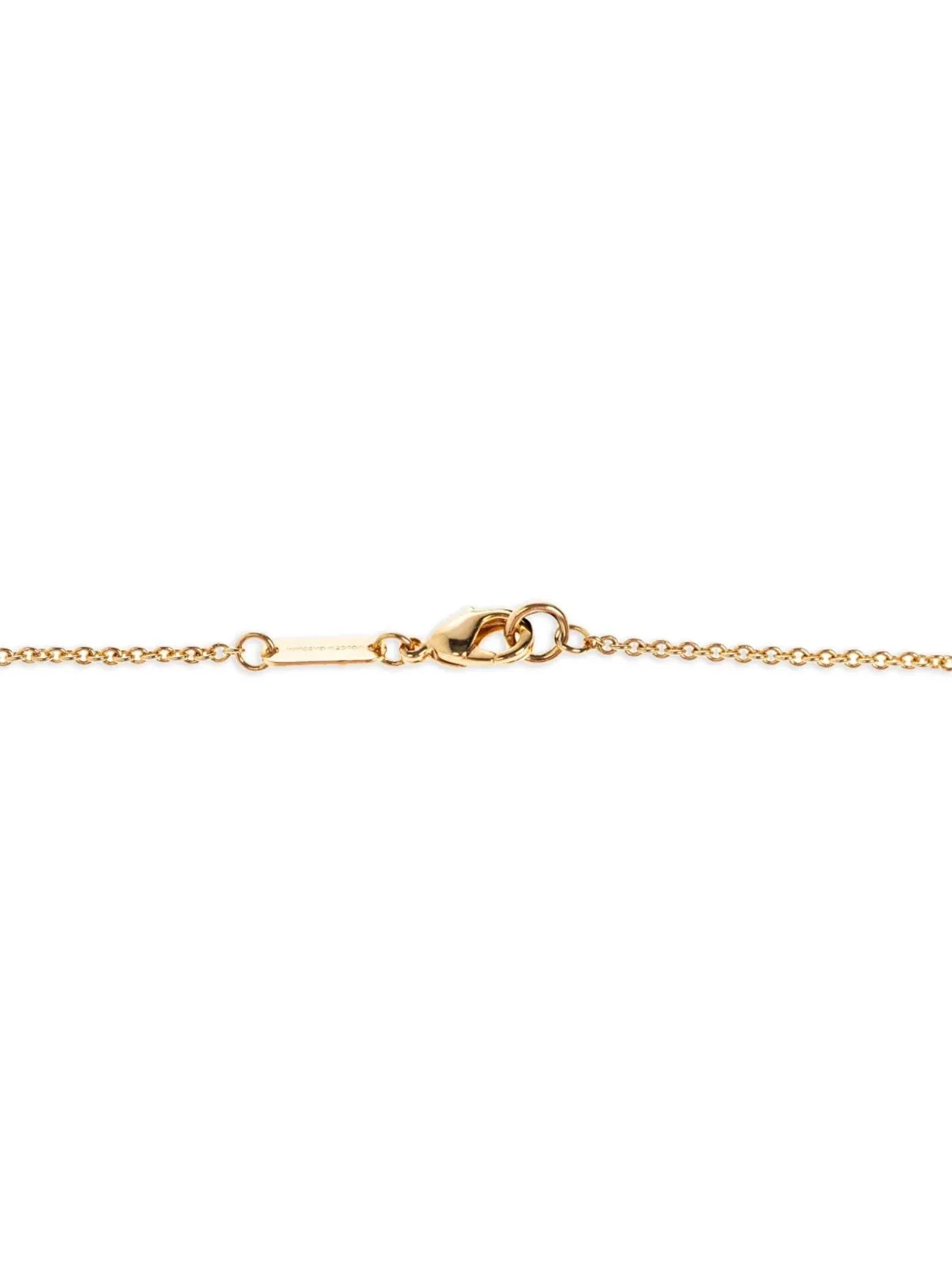 Dolce & Gabbana Gold Brass Necklace - One Size