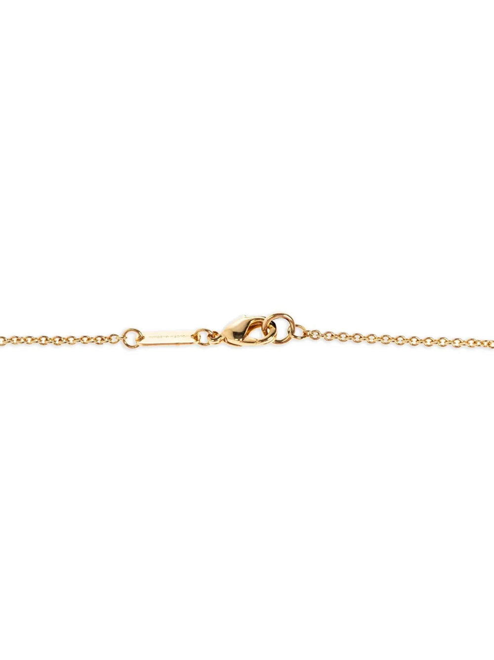Dolce & Gabbana Gold Brass Necklace - One Size
