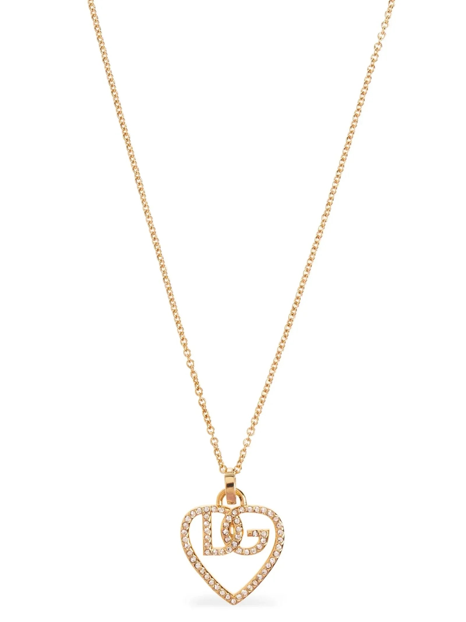 Dolce & Gabbana Goldfarbene Messingkette - Einheitsgröße