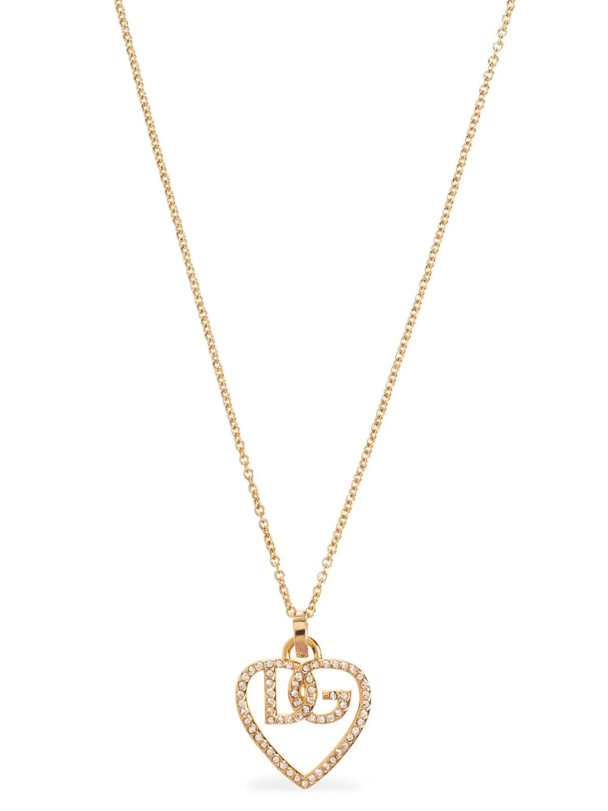 Dolce & Gabbana Goldfarbene Messingkette - Einheitsgröße