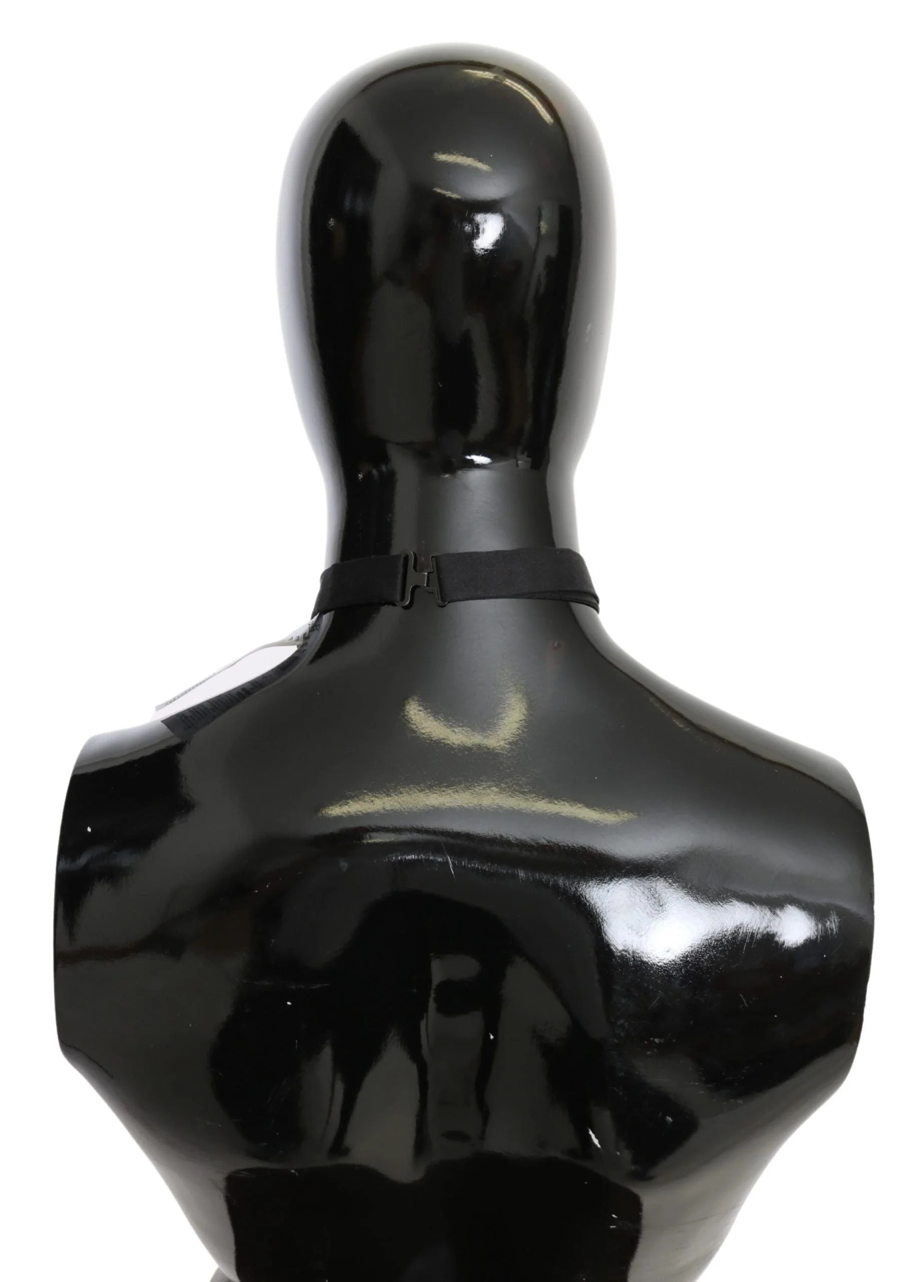 Dolce & Gabbana Gold Crystal Beaded Sequined 100% Silk Catwalk Necklace - Neckties