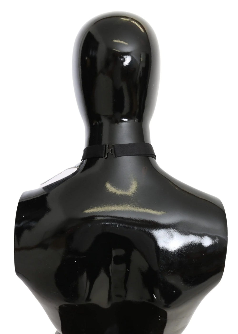 Dolce & Gabbana Gold Crystal Beaded Sequined 100% Silk Catwalk Necklace - Neckties