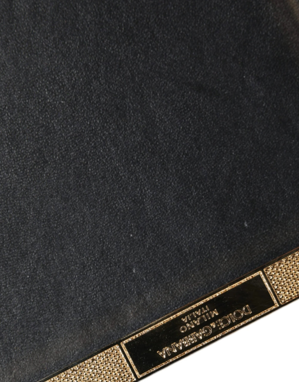 Dolce & Gabbana Gold Crystal Bifold Clutch Evening Party Women Purse Bag - Clutch Bags