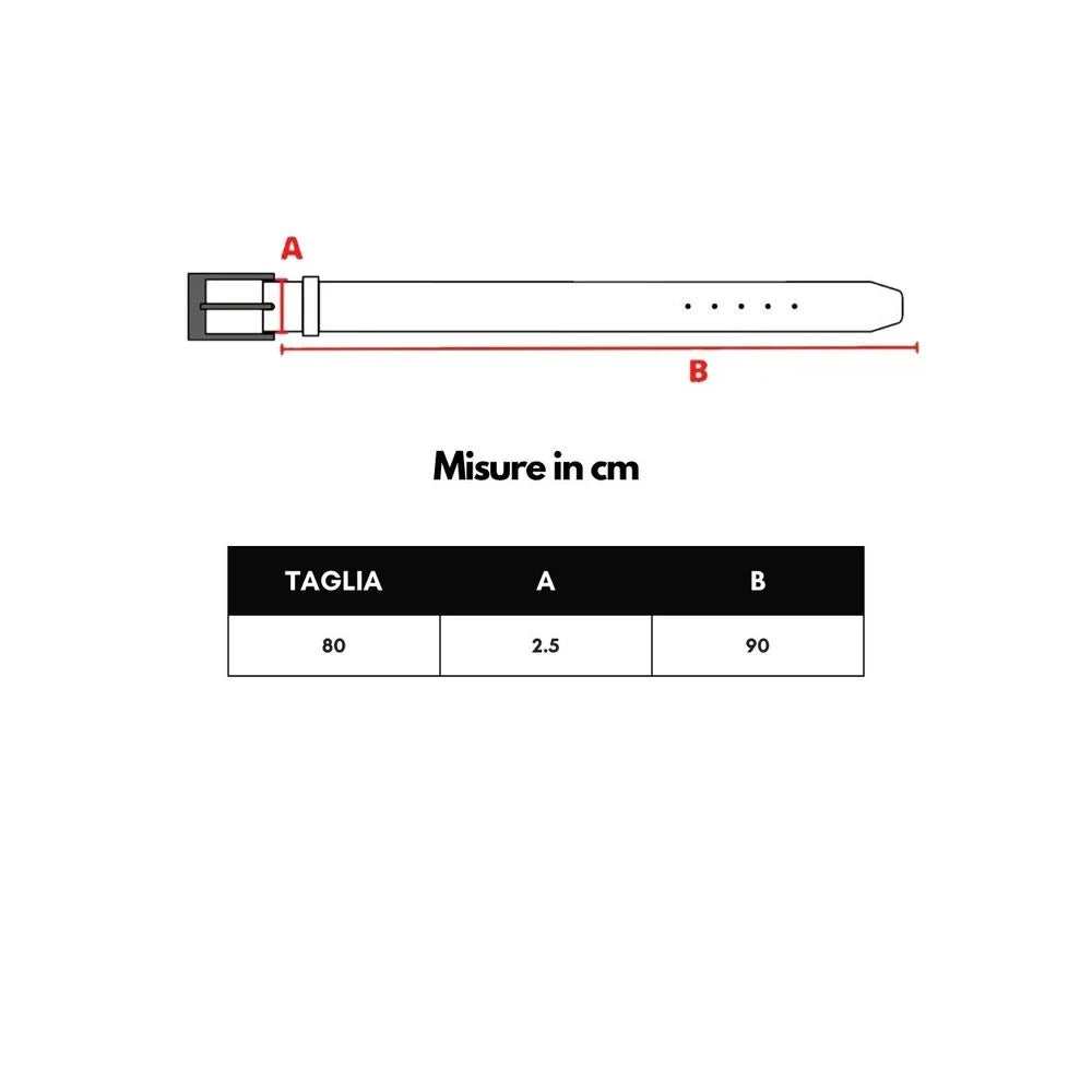 Dolce & Gabbana Gold Leather Belt - 80 cm / 32 Inches - Belts